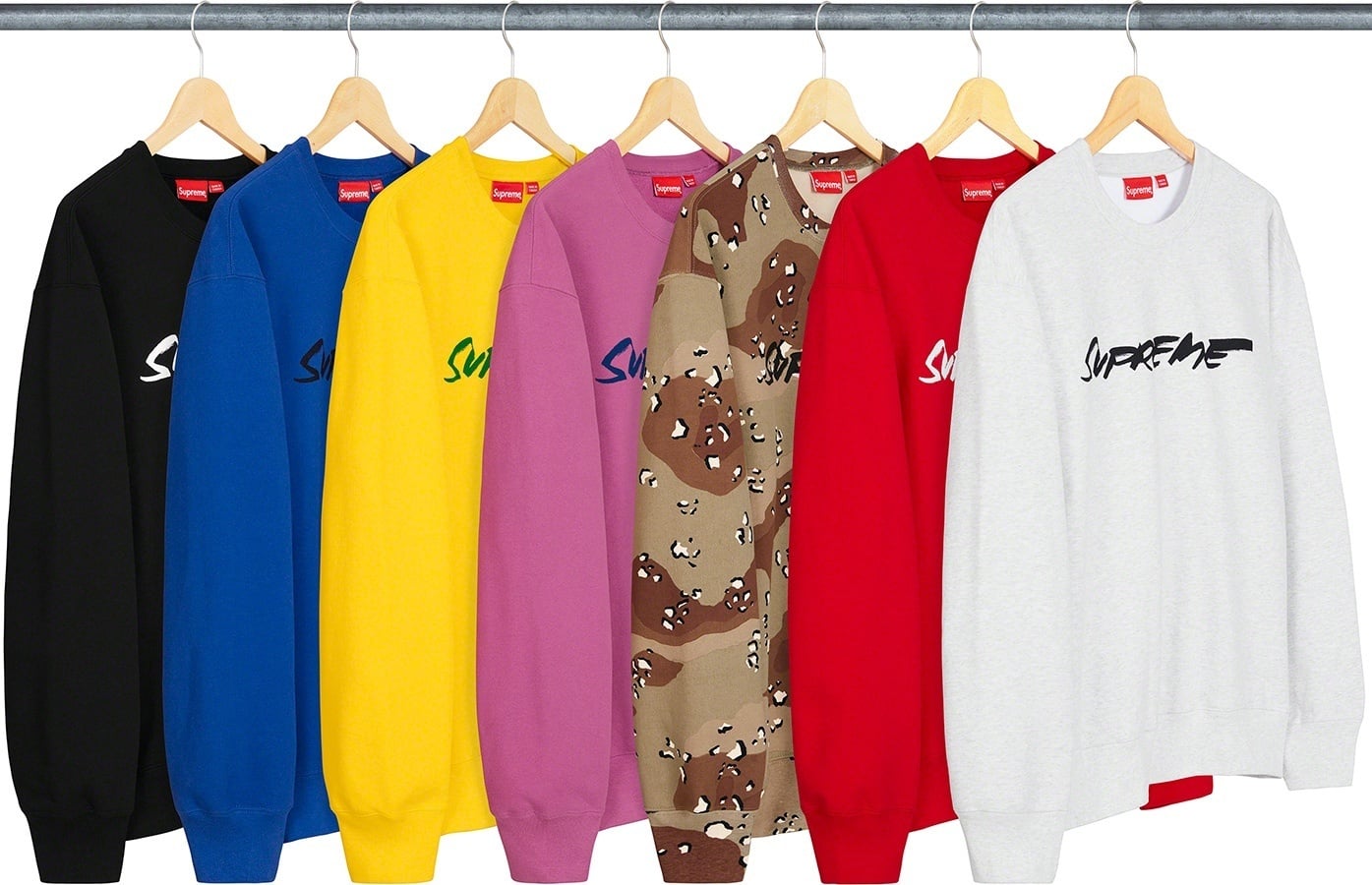 Futura Logo Crewneck